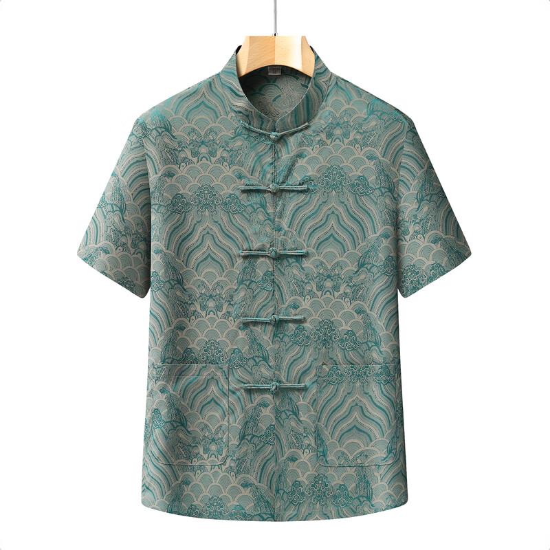 Chinese Style Summer Short Sleeve Top 190