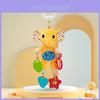 Baby Stroller Plush Wind Chime With Smart Sensing For Sensory Development And Baby Comfort