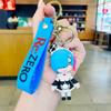 Anime Rem Decorative Keychain Adornments Perfect Cartoon Gift For All Ages