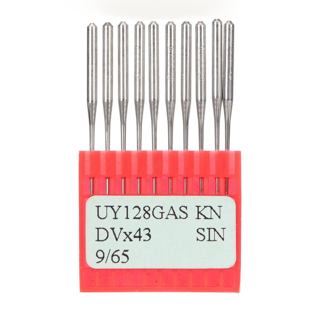10Pcs Sewing Machine Needles Size 965 Steel Prevent Skipping DVx43 Coverstitch Needles for