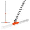 Telescopic Silicone Squeegee for Windows Shower Glass Windshield Mirrors Tiles Floor Concrete Tile Glass Cleaning Tool Window