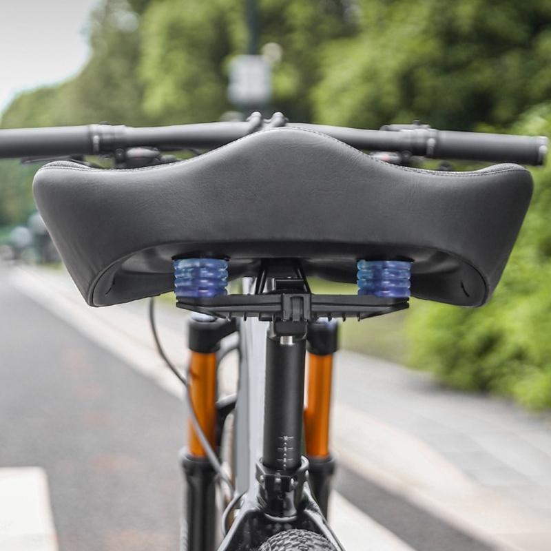 Bicycles Saddles Cushions Universals Bike Saddles Cover Mountain Bike Seats for Comfortable On Long Journey