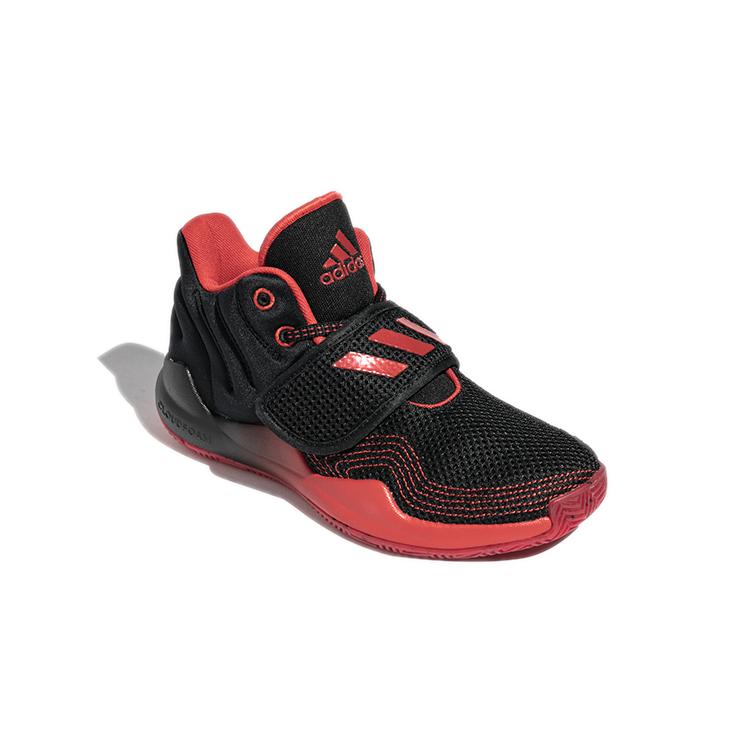 New Adidas Deep Threat Abrasion Resistant Mid Top Children's Basketball Shoes Children Aged 3 7 Years Old GZ0110