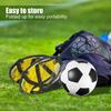 Foldable Soccer Ball Net Enhanced Accuracy Football Shooting Goal Net  Beginner