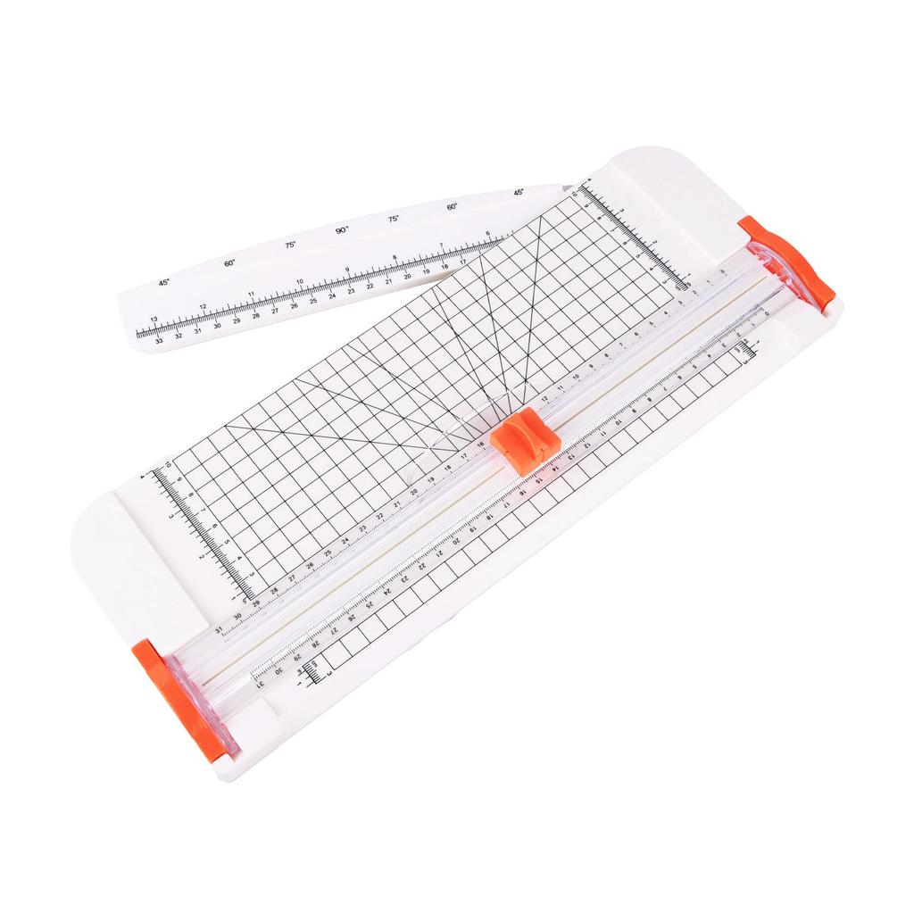 Portable Double-Sided A4 Paper Cutter for Students – Handmade Sliding Paper Trimmer