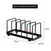 Stainless Steel Faucet Rack Kitchen Storage Pot And Pan Rack Chopping Board Organiser Stand Rack Holder For Kitchen