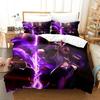 Kawaii Genshin Impact Tartaglia Bedding Set Single Twin Full Queen King Size Cartoon Duvet Cover for Adult Kid Bedroom