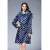 Women's Ultra-thin Polka Dot Raincoat - Japanese and Korean Fashion, Breathable, Long Poncho Style
