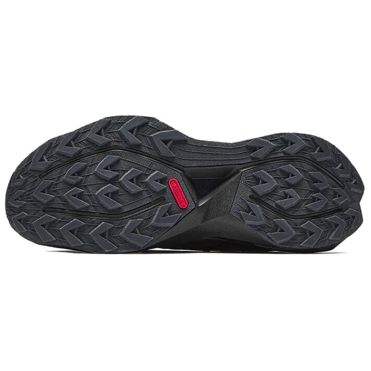 Anta Hunter 2 Comfortable Fashion Non-Slip Wear-Resistant Low-Top Running Shoes Men Running Shoes Black 112445502A-4