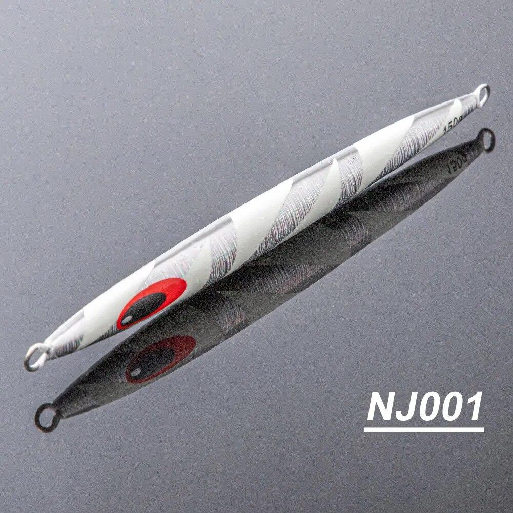 

NOEBY приманки для медленного джиггинга 80 г, 100 г, 120 г, 150 г, 200 г, 250 г, 300 г, металлическая ложка для джига, искусственная приманка для джиговой ловли, светящиеся снасти для морской рыбалки 80g