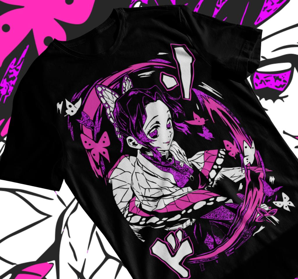 Unisex Bible Black Reika Kitami Anime T-Shirt, Manga Waifu Shirt