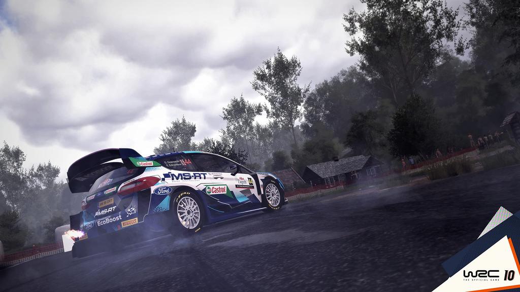 WRC 10 North PS4 (Import Version America) -