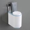 Gargle Cup Holder Magnetic Suspensible Handstand Adsorption Toothbrush Cup Rack for Bathroom