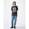 Gu By Uniqlo Washed Graphic T e.T.
