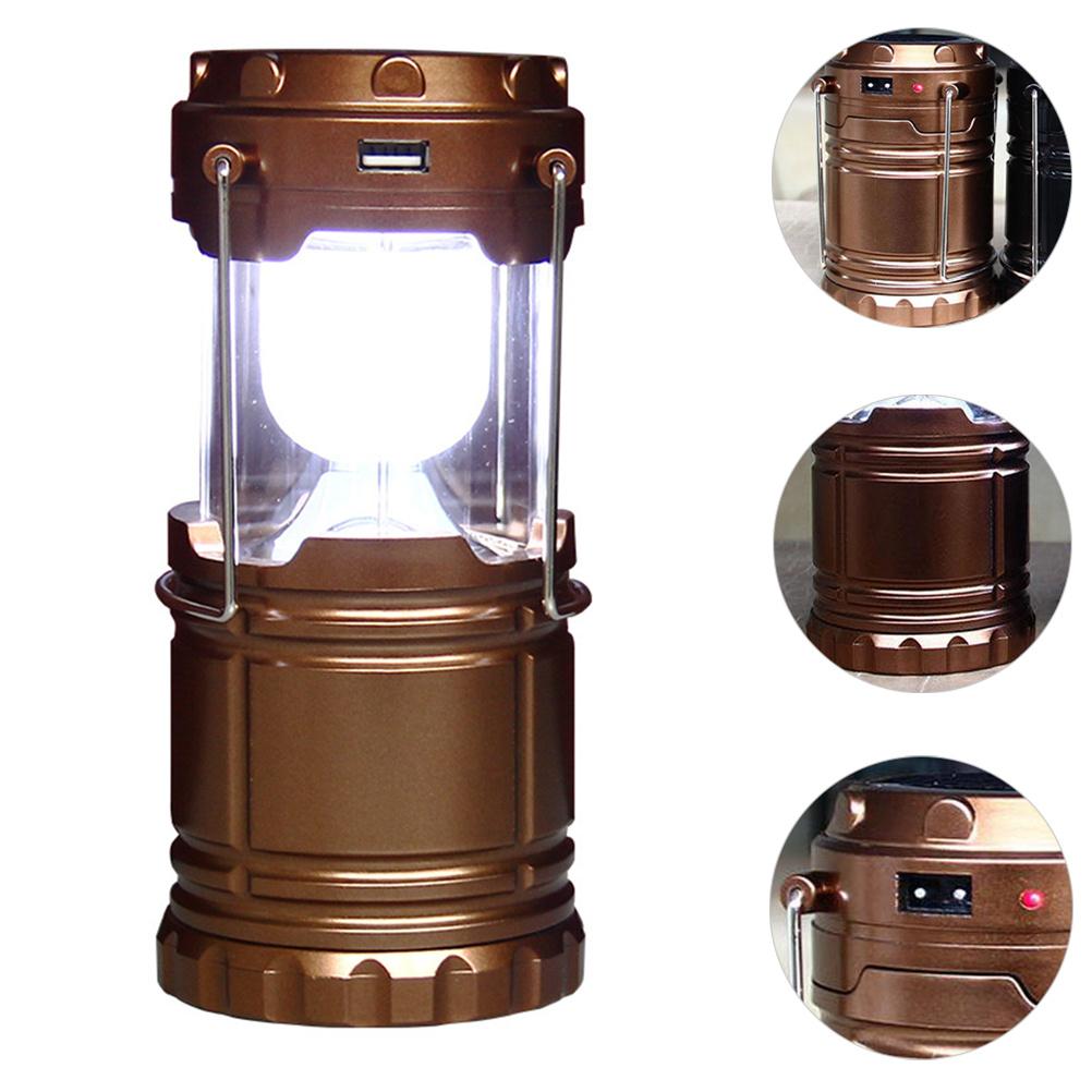 Solar Tent Light High Efficiency Charging Camping Lamp for Bright Illumination in Outdoor Environments Solar Camping Light