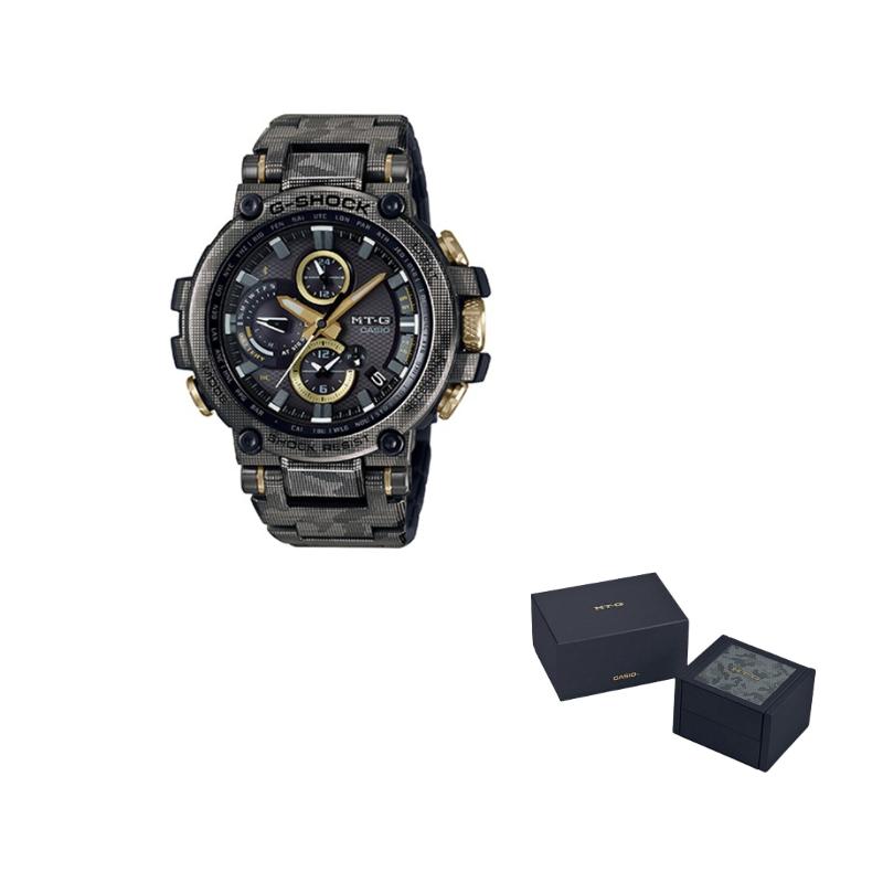 CASIO Men MT-G Series Black Watch MTG-B1000DCM-1A Black