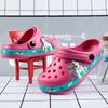 Zoccoli per Bambini Scarpe da Giardino Ragazzi Ragazze Unicorno Dinosauro Sandali Bassi da Spiaggia Pantofole Sandali per Bambini Pantofola Antiscivolo Estiva con Fori