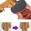 1pc Wooden Pet Nail File, Dog Grooming Tool ,Household Detachable Claw Grinder Nail Scraper,Abrasive Can Be Replaced