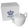 Royal Copenhagen White Fluted Teapot, 1000ml, 2408141 (Product Code: 1017387)