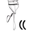Eyelash Curler Silver + Silicone Refill Pad 2EA