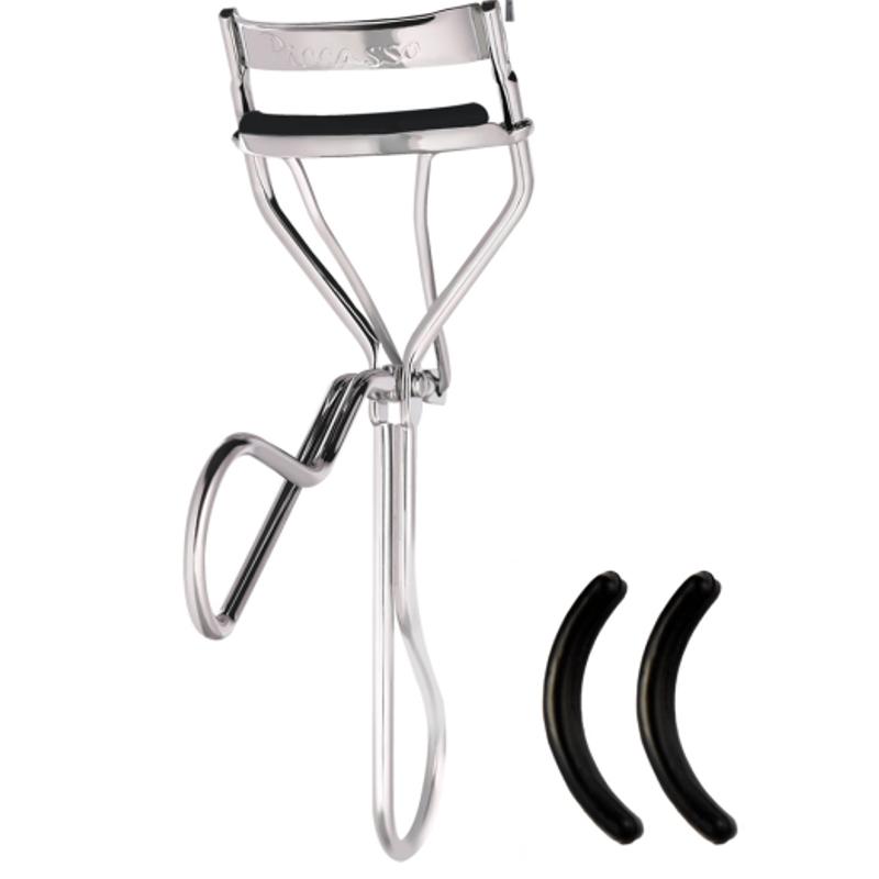 PICCASSO Eyelash Curler Silver + Silicone Refill Pad 2EA