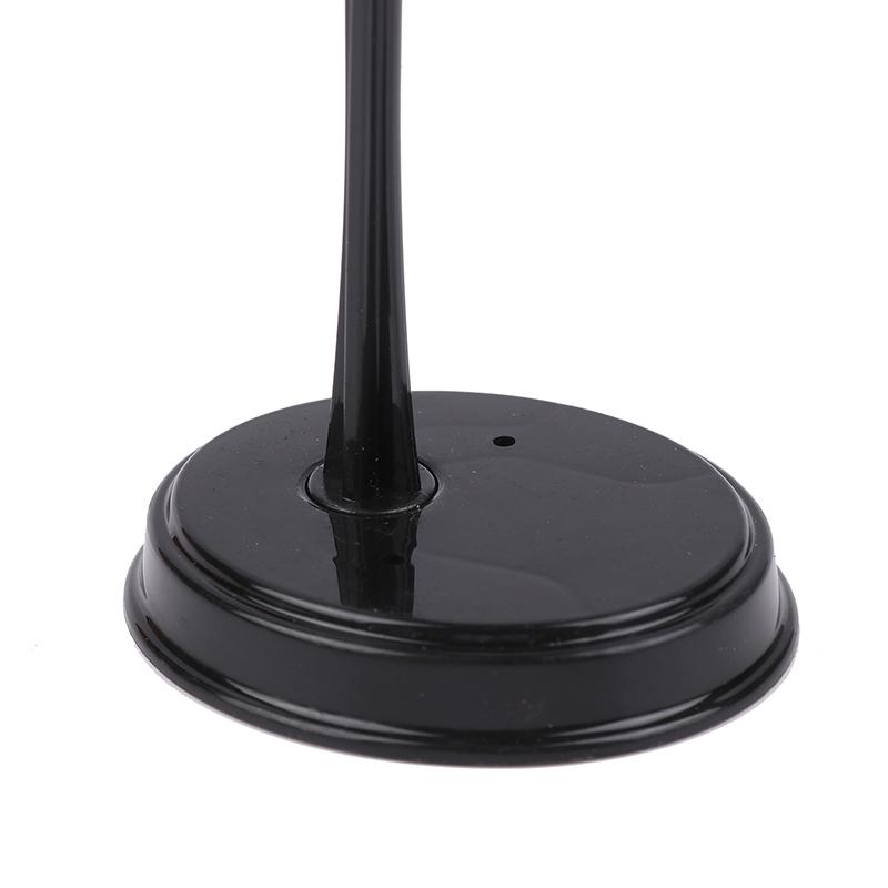 Innovative Scale 1:6 Mini Black White Display Stand Holder Standing Toy Doll Accessories Dress Diy Clothes Mannequin Model