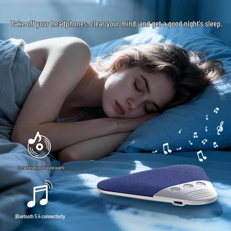V3pro Ultra-Thin Under-Pillow Bluetooth Speaker for Sleep with White Noise