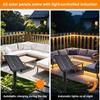 DC 24V 480 LEDs/m Solare COB LED Streifenlicht Außen Wasserdicht Warmes Natürliches Weiß Flexibles Klebeband RA90 Lineare Beleuchtung
