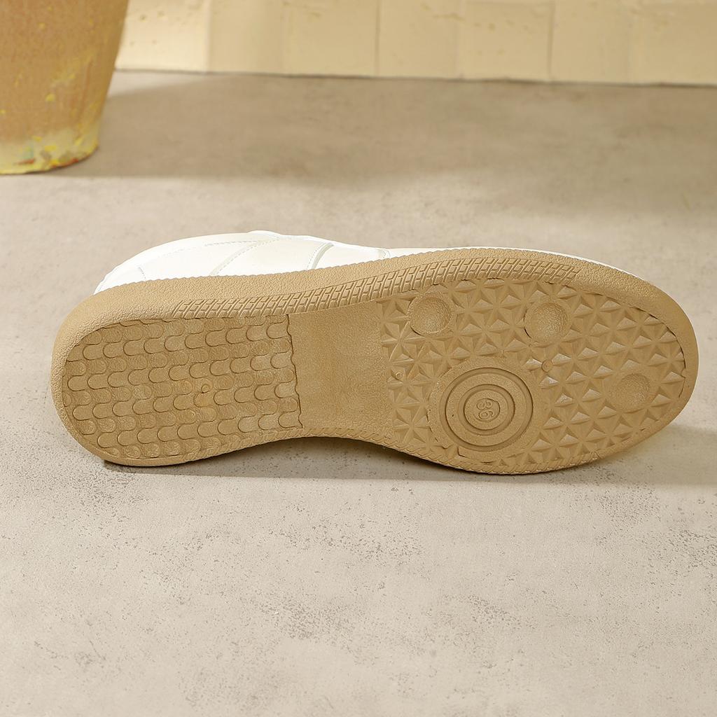 Forrest Gump shoes women's 2025 new summer popular casual board shoes little white shoes retro breathable thin German training shoes women's