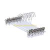 F26C Nonslip Thickened Adjustable Stainless Steel Pants Hangers Multipurpose Clothes Hook For Home Laundry Organization