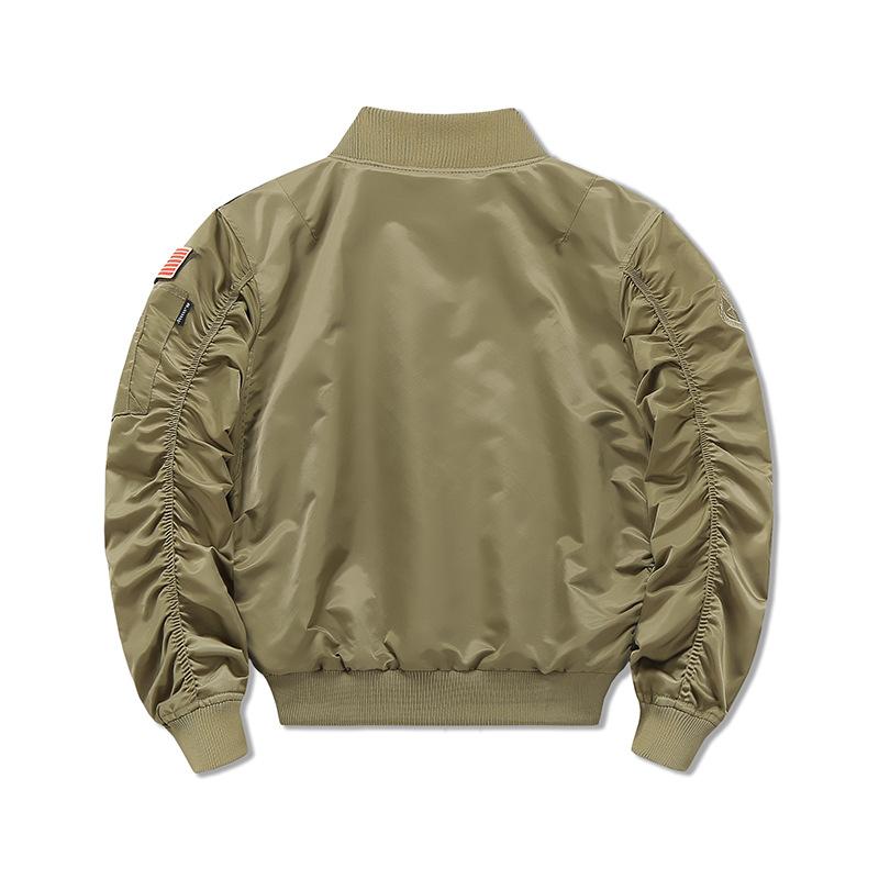 Funktionelle Bomberjacke Herren Herbst Retro Übergroße Baseballanzug Jacke Kleidung Herren Kurze Jacke