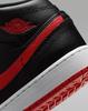 DQ8423-005 Nike GS Air Jordan 1 Mid "Nero/Bianco"