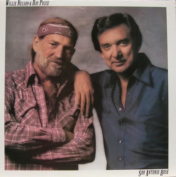 

LP Record WILLIE NELSON RAY PRICE San Antonio Rose JC36476 COLUMBIA 1980 US CountryFolk Used