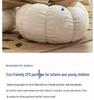 Pumpkin Style Lazy Sofa Chair for Small Spaces - Ideal for Bedroom, Living Room, or Balcony