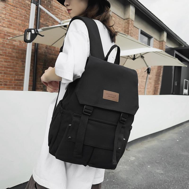 Plecak Męski i damski plecak podróżny Student Tornister o dużej pojemności