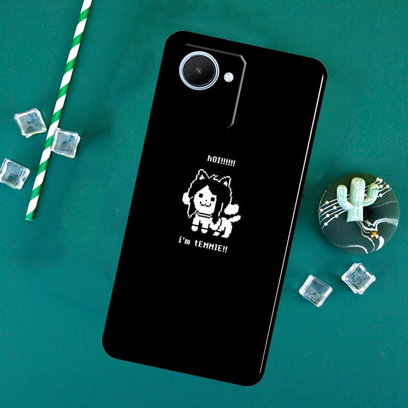 Undertale Annoying Dog For Realme 15 Pro GT7 GT6 10 11 12 13 14 Pro Plus C55 C71 C67 C63 C61 C53 C35 C65 C75 Case