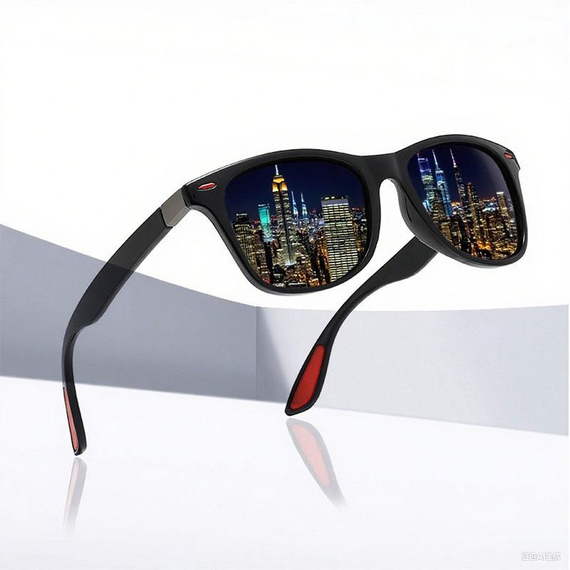 Non-polarized Classic Driver Sun Glasses Fashion  Men Women Square Sunglasses Popular Unisex Rectangle Casual Eyewear