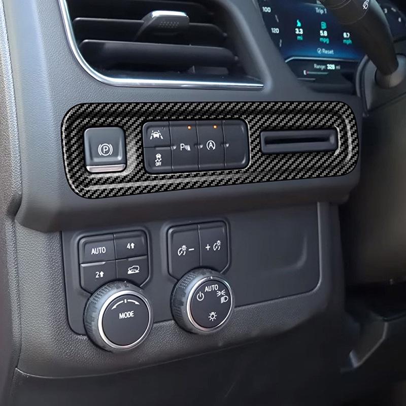 Chevrolet Suburban 2023 Ramka Przycisku Wylotu Powietrza Przełącznika Szkła Kierownicy