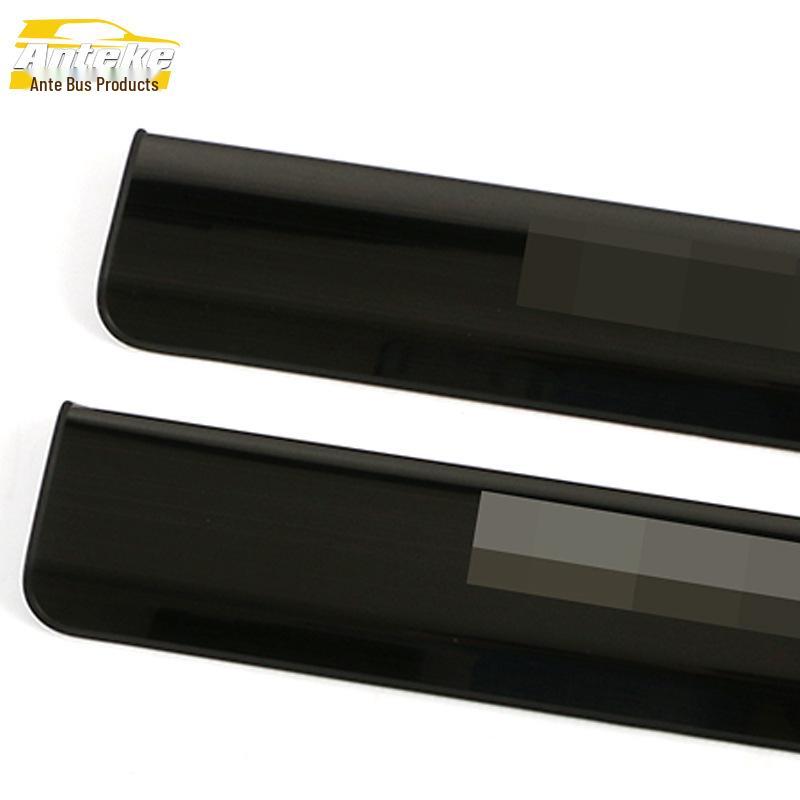 5 Series Stainless Steel Seat Kick Plate Decorative Stickers