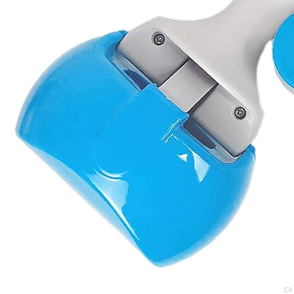Portable Pet Dog Stool Scooper Pick up Cleaning Tool for Park Lawn Outdoor