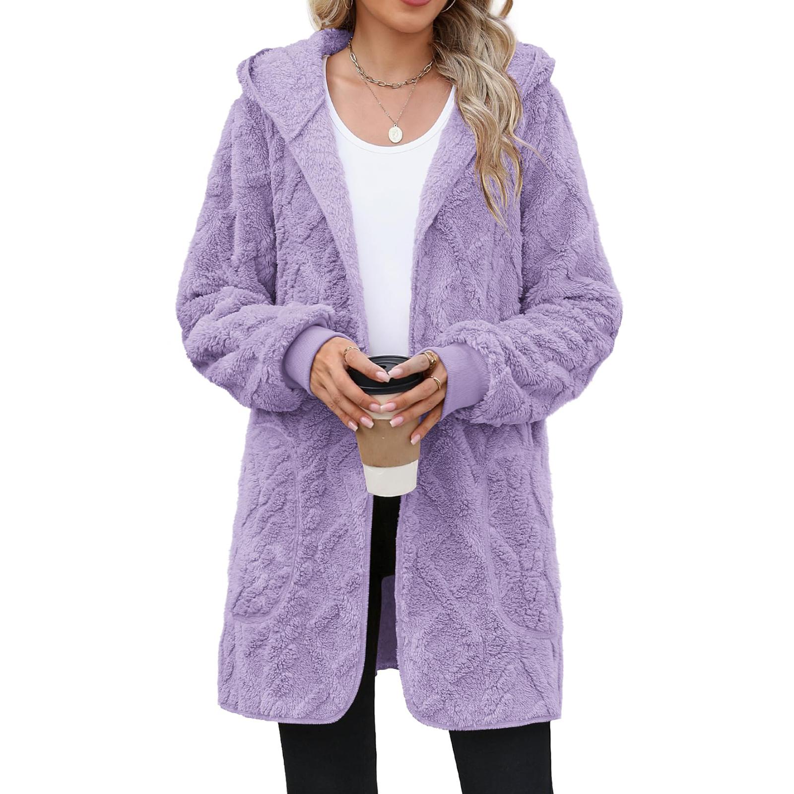 

Женская модная куртка на молнии с длинными рукавами свободного кроя S тёмно-синий