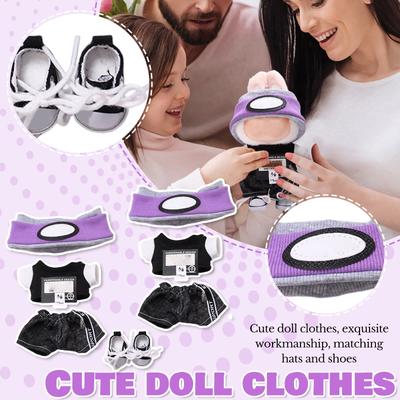 Clothing Set (without Dolls), Elegant And Cute Doll Clothing Accessories, Unique Style Of Cute Clothing