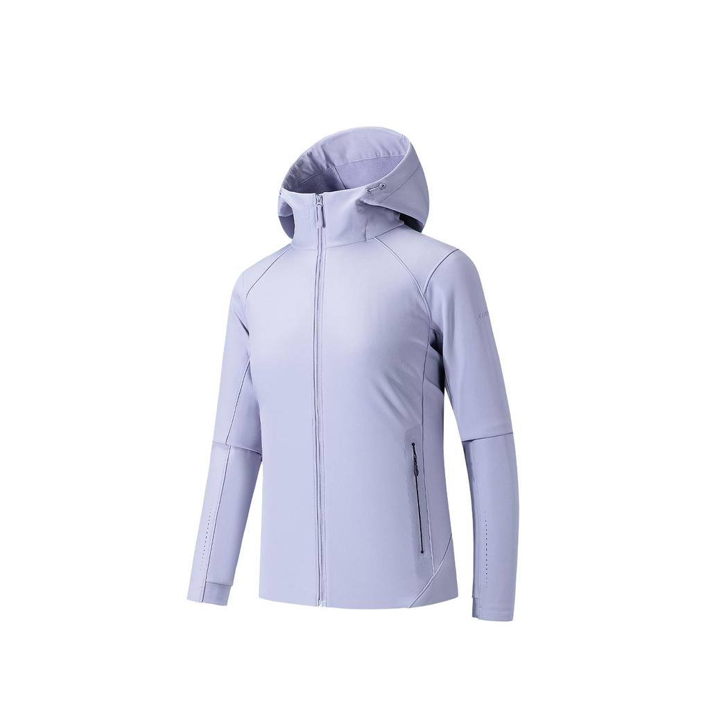 Anta Champion Lingfeng MX Comfortable Hooded Casual Simple Sports Jacket Women Jacket 162540621-1