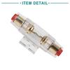 ACROPIX AWG In-Line Fuse Holder with 50A AGU Fuses 4 6 8 Gauge Universal
