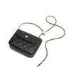 Bag Women's Bag Cowhide Crossbody Chain Bag One Shoulder Versatile Diamond Small Bag Fashion Birthday Gift for Wife