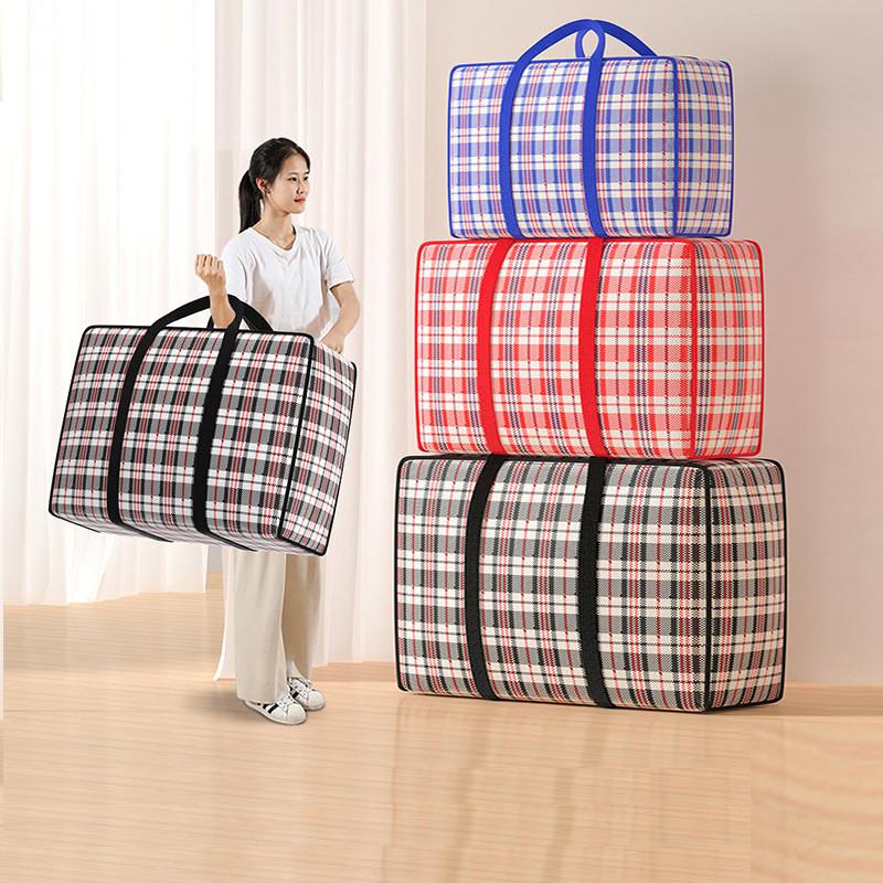 Moving Storage Bag With Waterproof Fabric Large Capacity For Household And Travel Use
