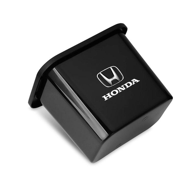 1 Stück Auto Hängender Mülleimer Sitzlehnen Aufbewahrungsbox Handyhalter Haken für Honda Civic Accord CRV HRV Fit Jazz City Odyssey Jade Vezel CRX CRZ