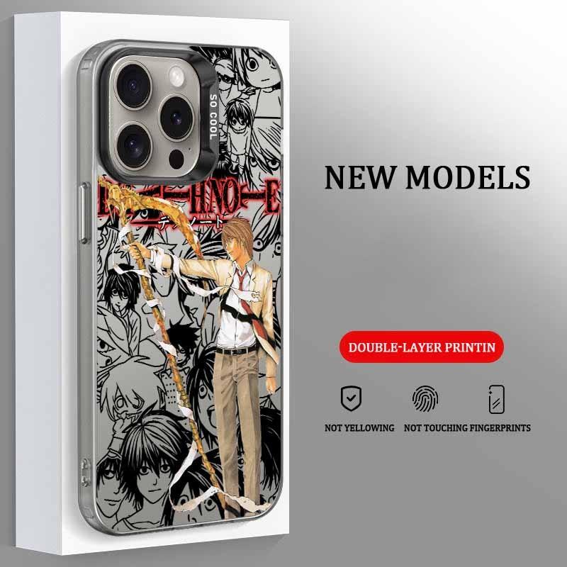 HOT DEATHS NOTES Hot Anime Phone Case For iPhone 17 16e 16 15 14 13 12 11 Mini Pro Max X XR XSMAX 8 7 Air Plus Anti Fall Matte