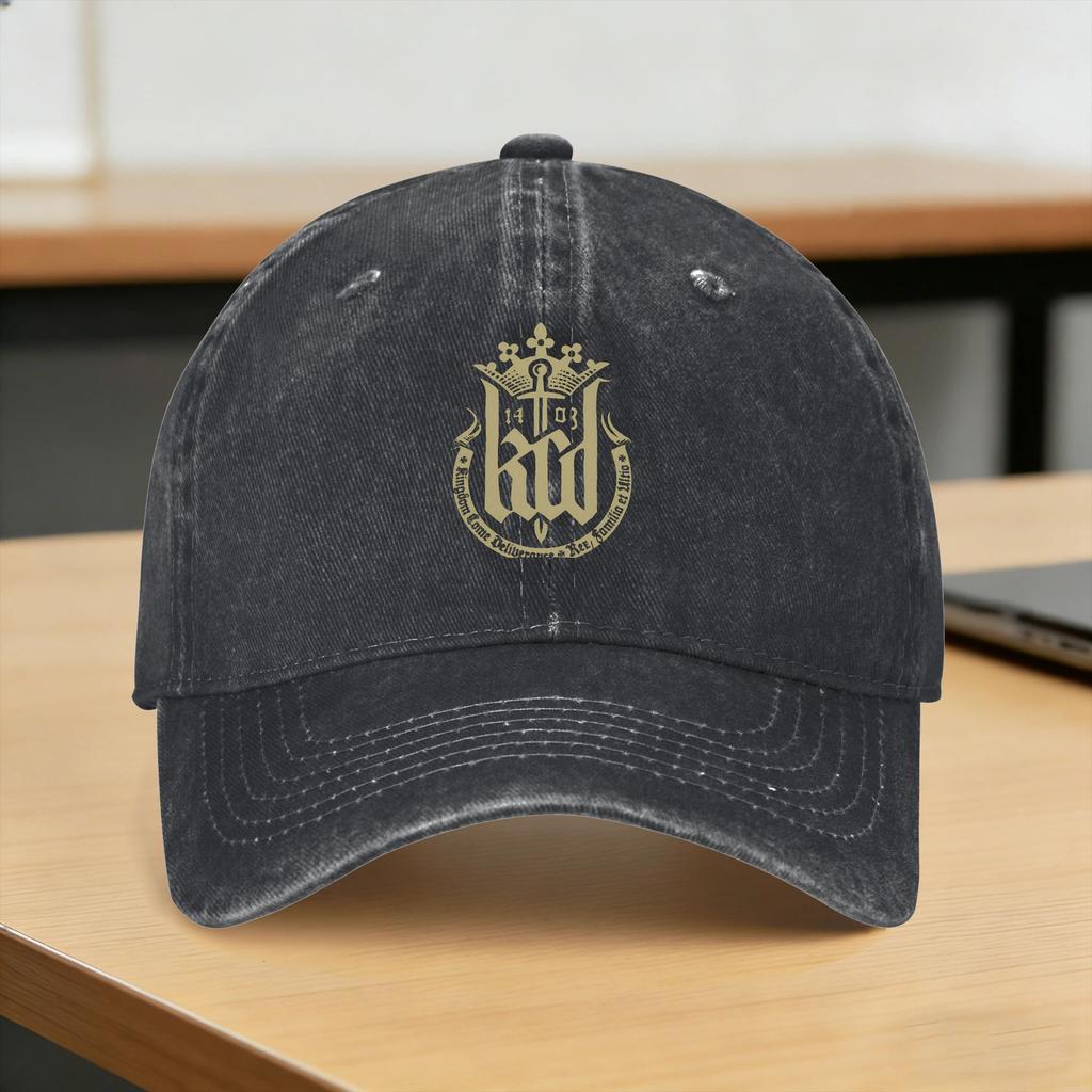 Kingdom Come Deliverances Casual Baseball Cap Running Hippie Hip Hop Hats High Quality FeUnisex Unisex Streetwear Baseball Caps