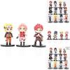 Pvc Unique Naruto Collectibles With Cute 7cm Designs Perfect For Home Decor
